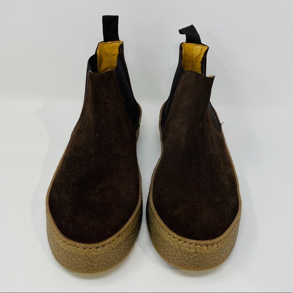BARNEYS NEW YORK**Brown Suede Booties US 8 - Picture 3 of 6
